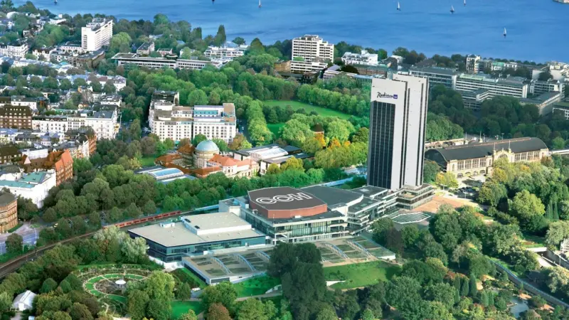 Hamburg CCH hosts ITS2014