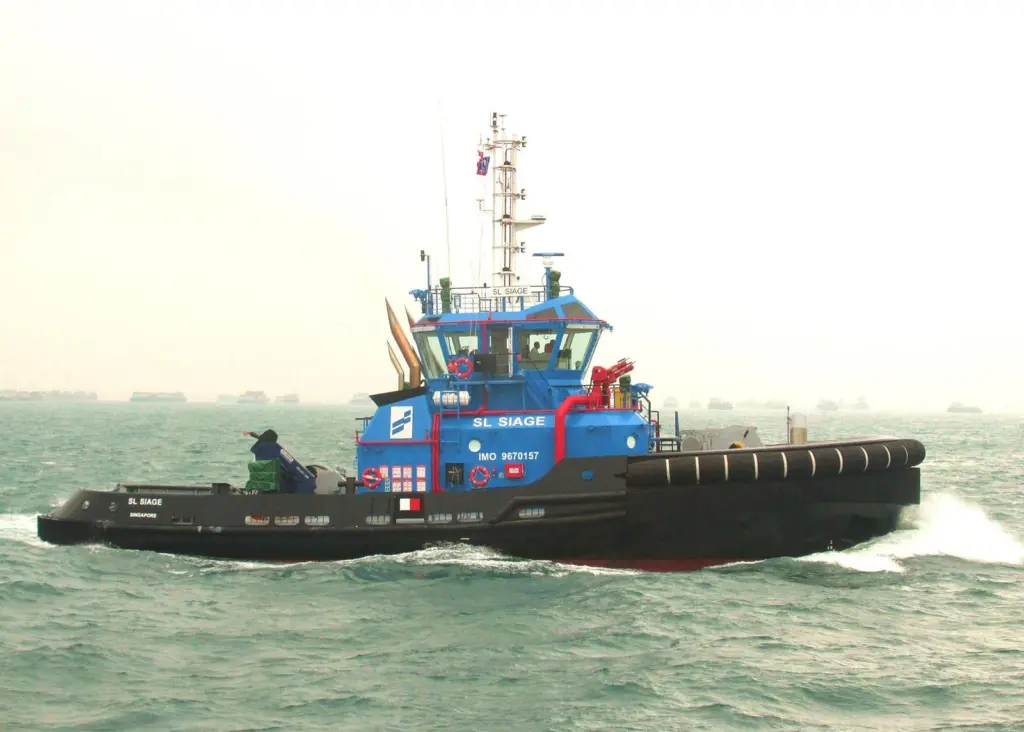 'SL Siage' built for an LNG project in Papua New Guinea