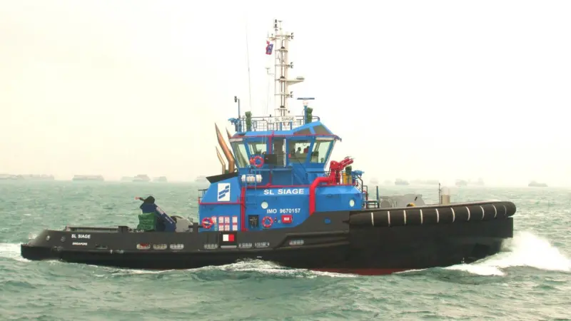 'SL Siage' built for an LNG project in Papua New Guinea