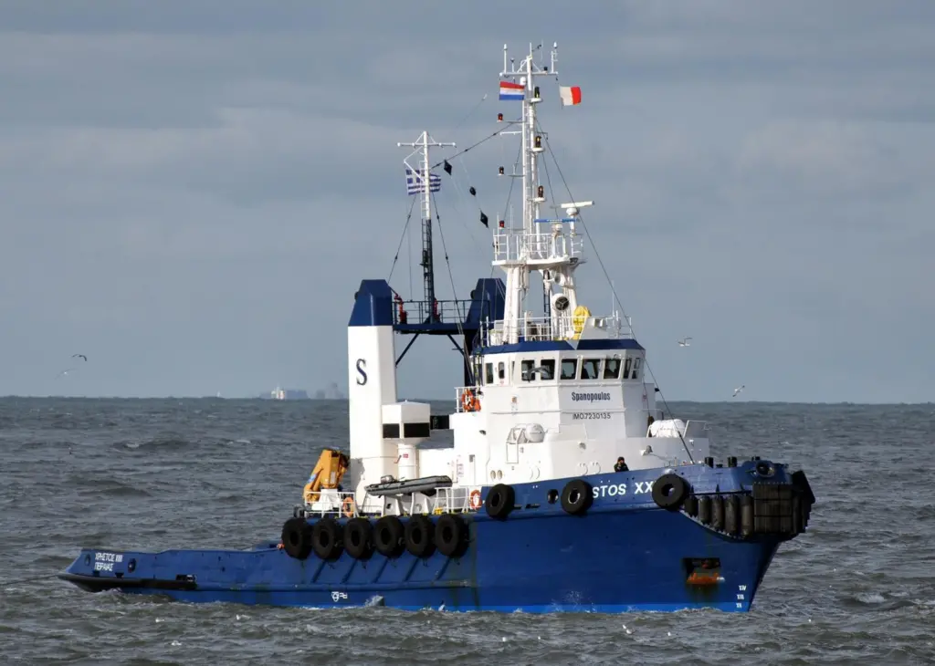 'Christos XXII'- Photo courtesy R and F vd Hoek