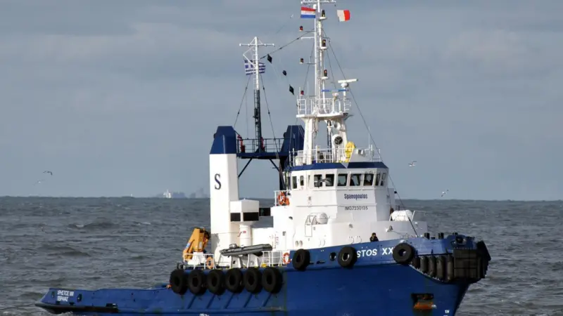 'Christos XXII'- Photo courtesy R and F vd Hoek