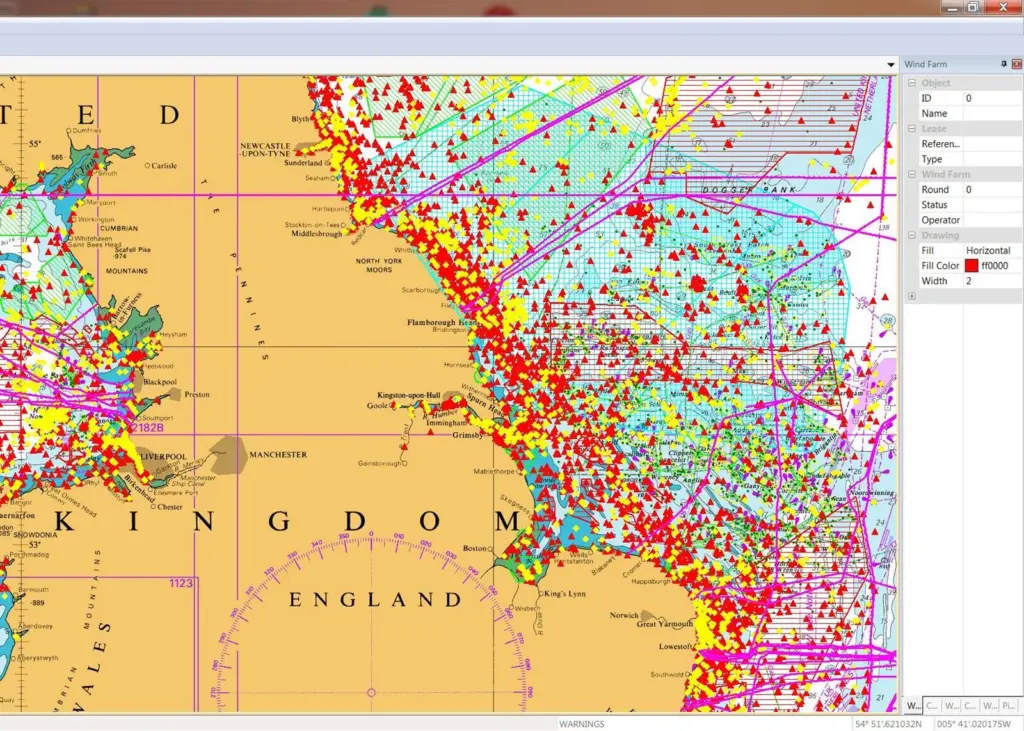 Norcom's eChart Service promises the most advanced seabed map of the North Sea ever created