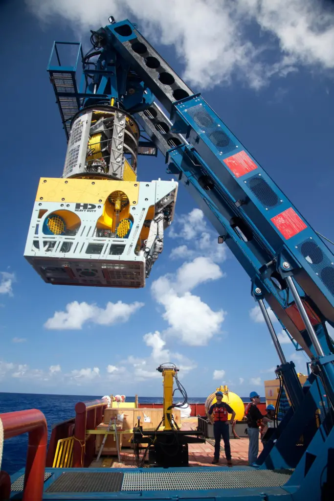 SSS takes delivery of the first of the new ROVs