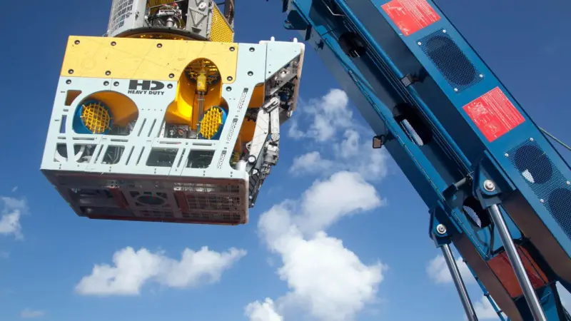 SSS takes delivery of the first of the new ROVs