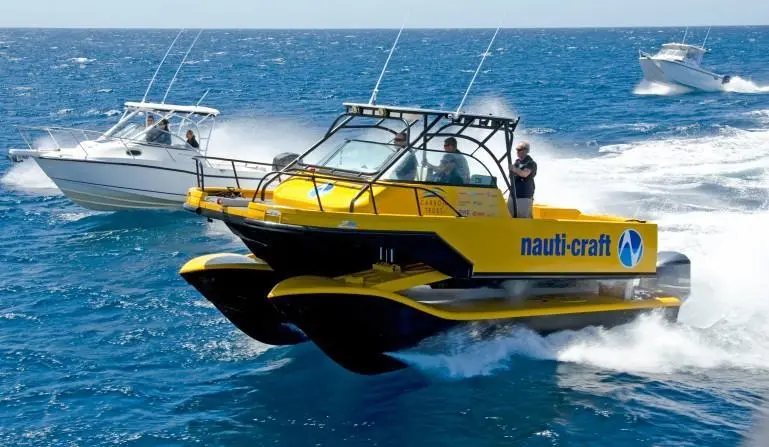 See the Nauti-Craft 2Play catamaran at Seawork from 10 – 12 June 2014