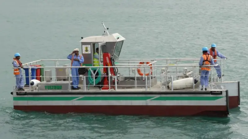 The marine grade aluminium catamarans are capable of carrying out a range of workboat duties