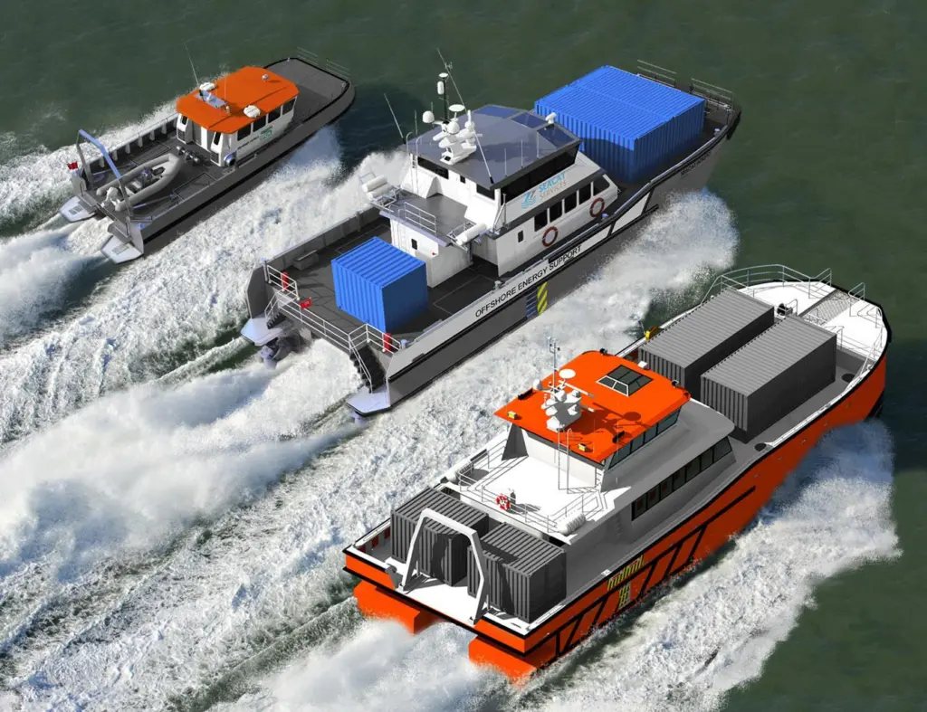 Alicat Workboats and South Boats IOW will unveil multiple new designs, vessel deliveries and news of further orders at Seawork International