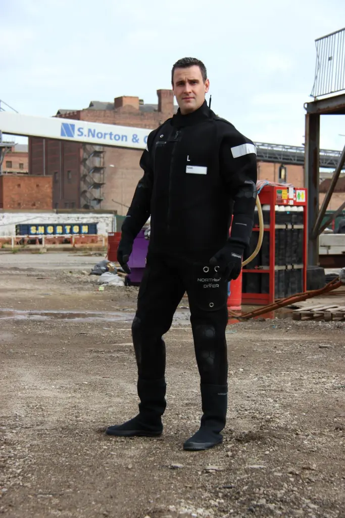Northern Diver International's hot water suit