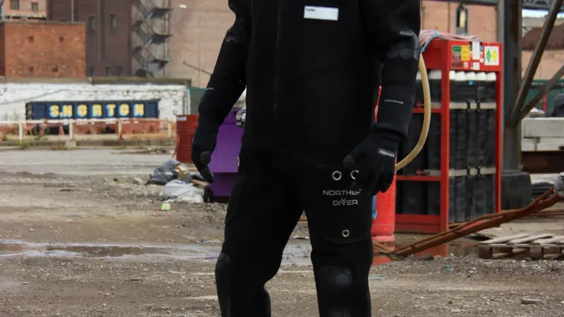 Northern Diver International's hot water suit