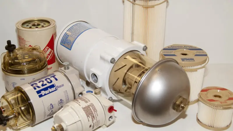 See the new Racor Snapp Marine Fuel Filter at Seawork