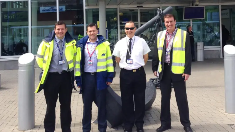 Portsmouth's pilots will feature ORCA Pilot G2 software