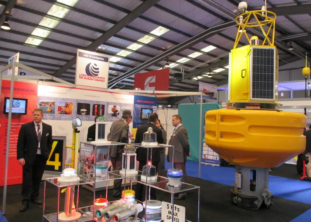 Hydrosphere noticed more visitors and increased interest in its products at Seawork 2013