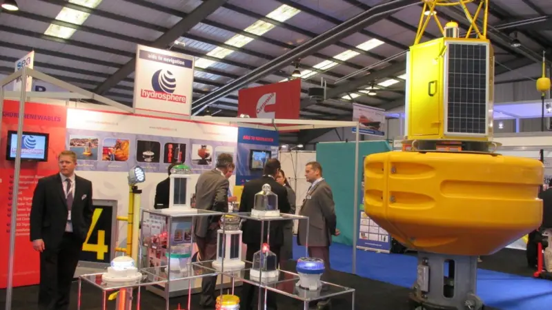 Hydrosphere noticed more visitors and increased interest in its products at Seawork 2013