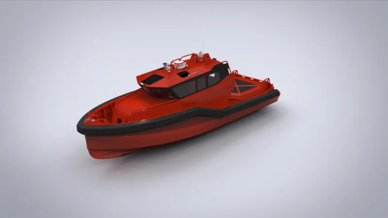 New 10m from Palfinger Boats