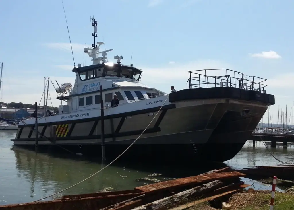 'Seacat Ranger' marks a new design phase