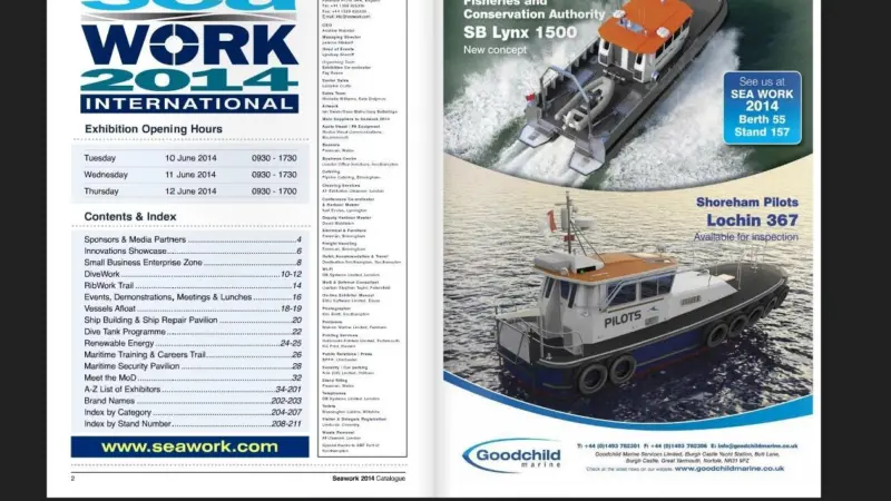 Seawork International eCatalogue now online