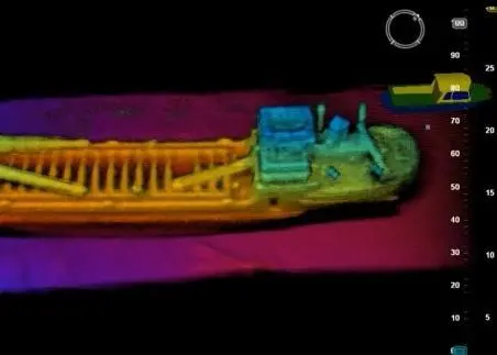 Coda's Echoscope 3D sonar