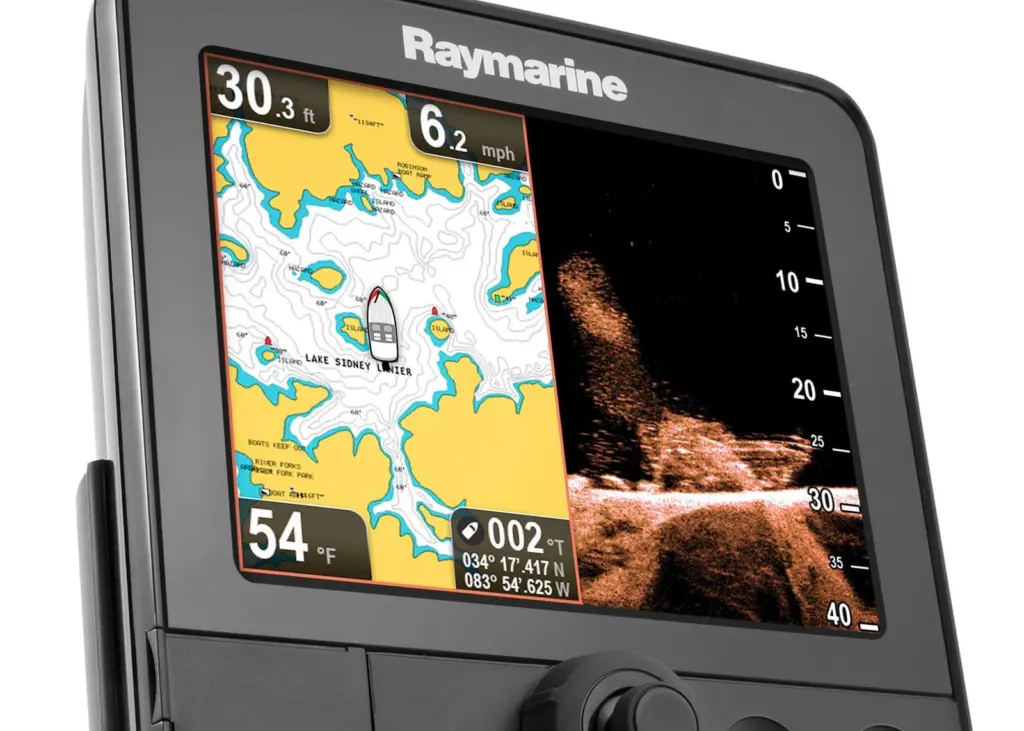 Award-winning Dragonfly from Raymarine