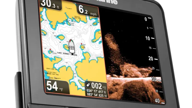 Award-winning Dragonfly from Raymarine
