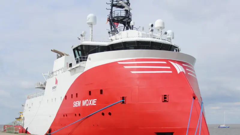 ULSTEIN's patented X-BOW will provide a smooth ride for the technicians (Siem Offshore Contractors)