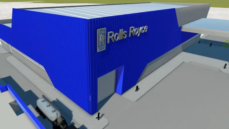 The £22m marine facility in Brazil will assemble and test large thrusters and other propulsion equipment