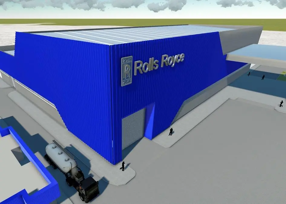 The £22m marine facility in Brazil will assemble and test large thrusters and other propulsion equipment