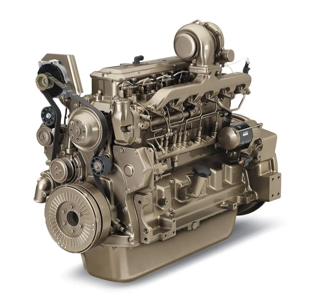 The new John Deere PowerTech engine range meets US Tier three