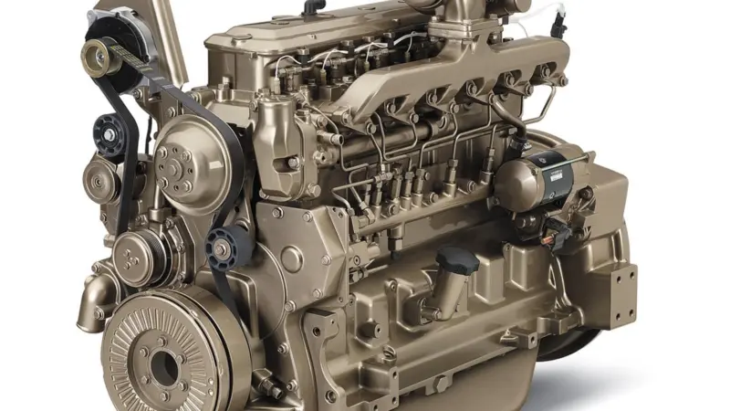 The new John Deere PowerTech engine range meets US Tier three