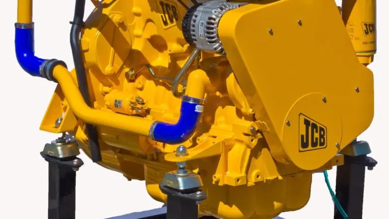 JCB has expanded its range of TCAE diesel engines