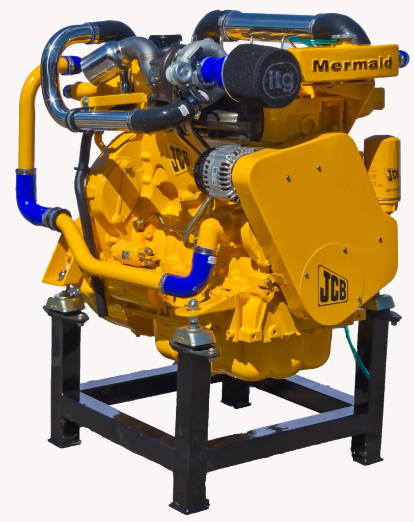 JCB has expanded its range of TCAE diesel engines