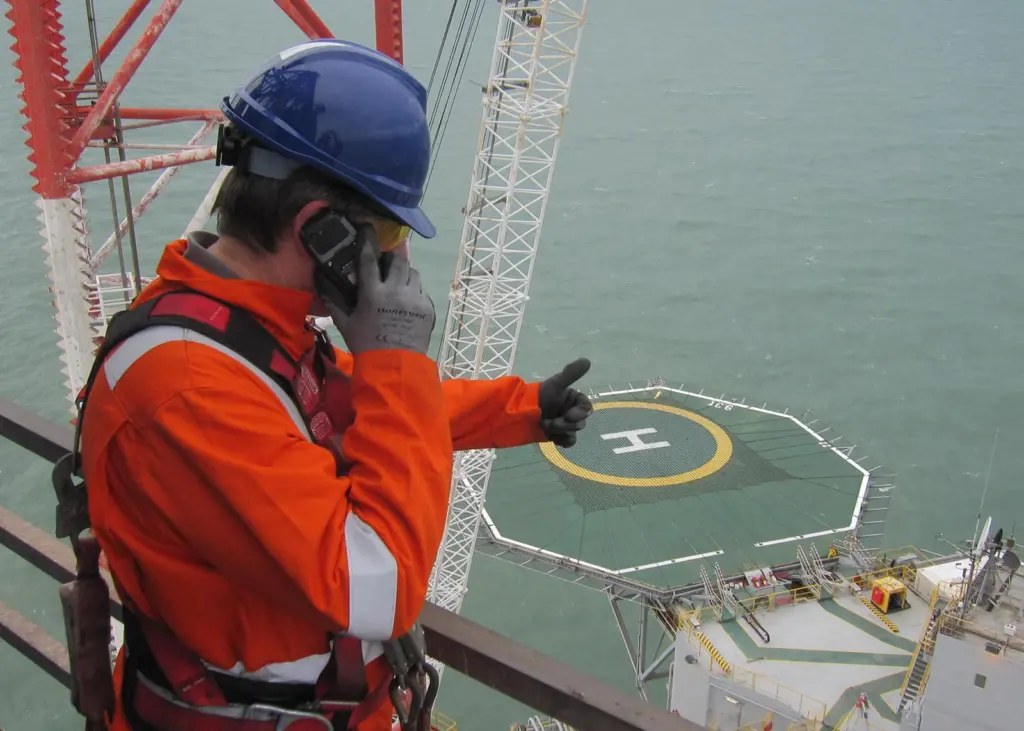 ComPro beacons can be mounted at as many locations as needed