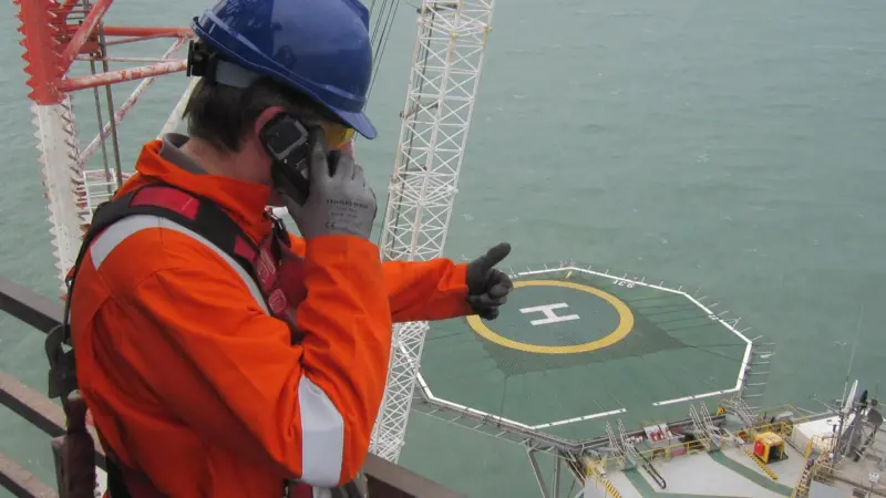 ComPro beacons can be mounted at as many locations as needed