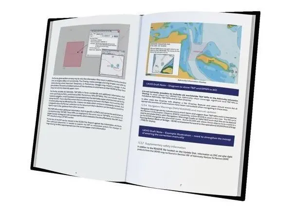 The UKHO's latest guide promises to ease the transition to electronic charts