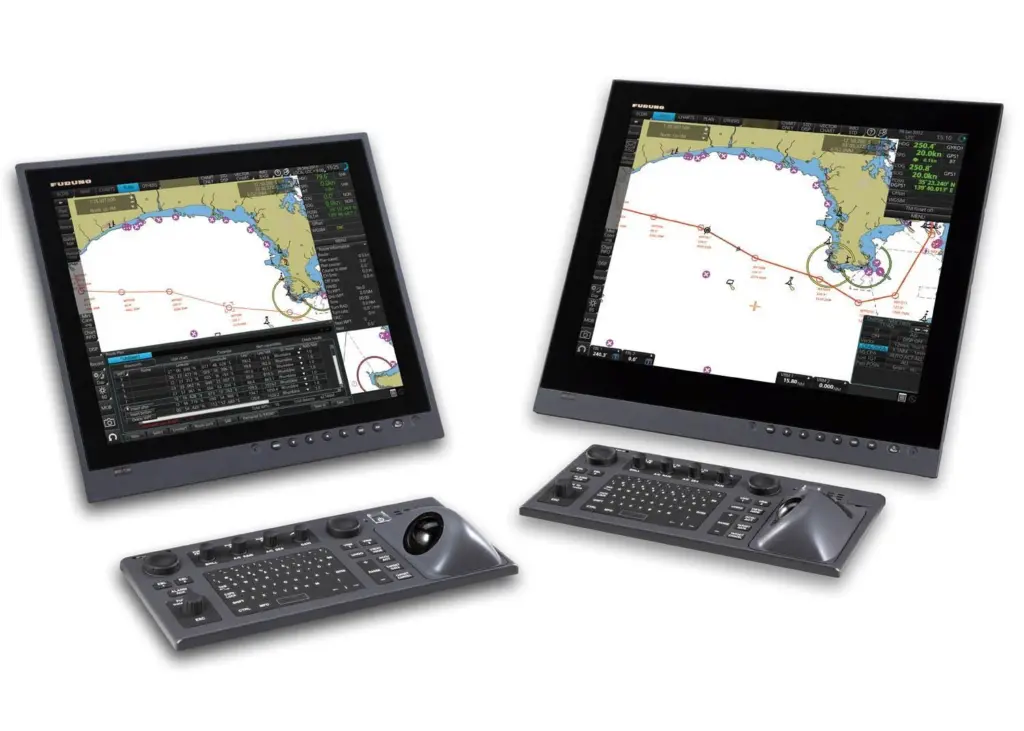 Furuno's FMD 3200 and 3300 ECDIS units