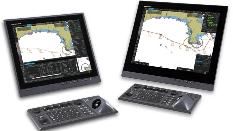 Furuno's FMD 3200 and 3300 ECDIS units