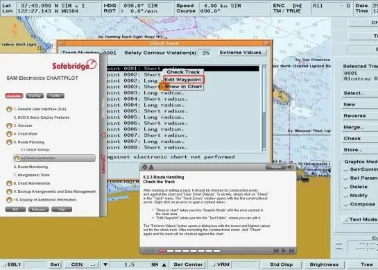The full range of SAM ECDIS now features online training