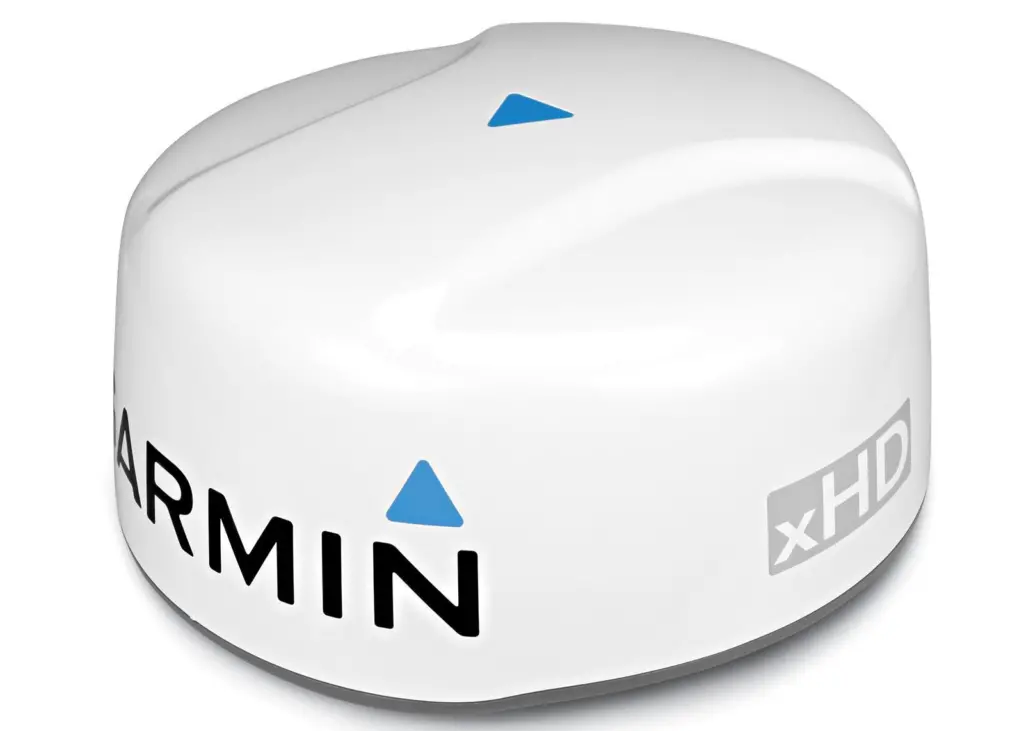 Garmin's new GMR 18/24 xHD radar domes