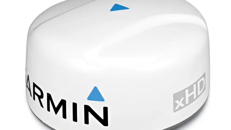 Garmin's new GMR 18/24 xHD radar domes