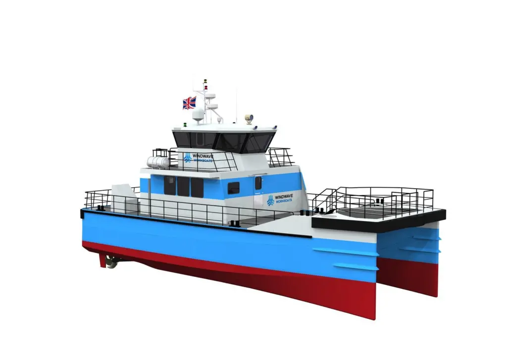 The Damen FCS 2008 crew transfer vessel, Susie S
