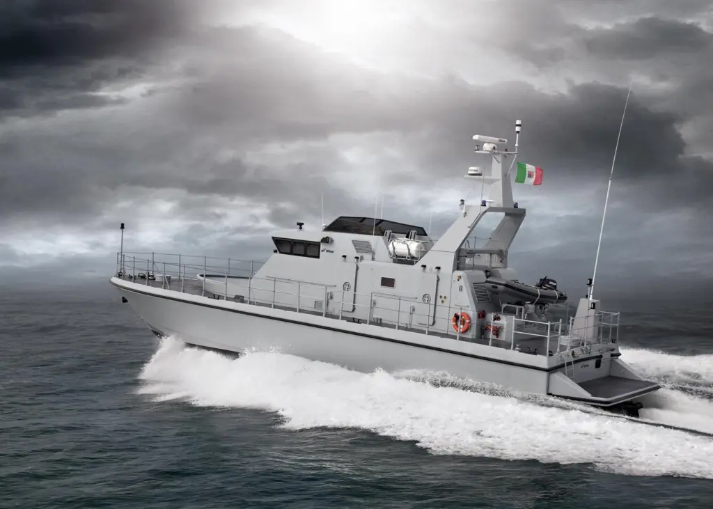 Effebi's 22m patrol craft