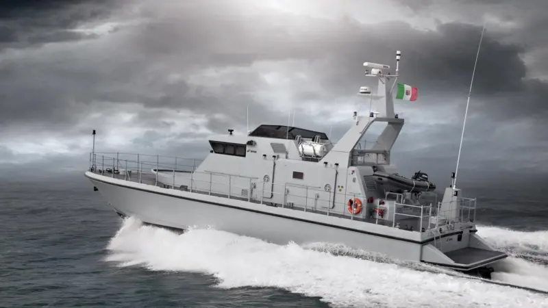 Effebi's 22m patrol craft