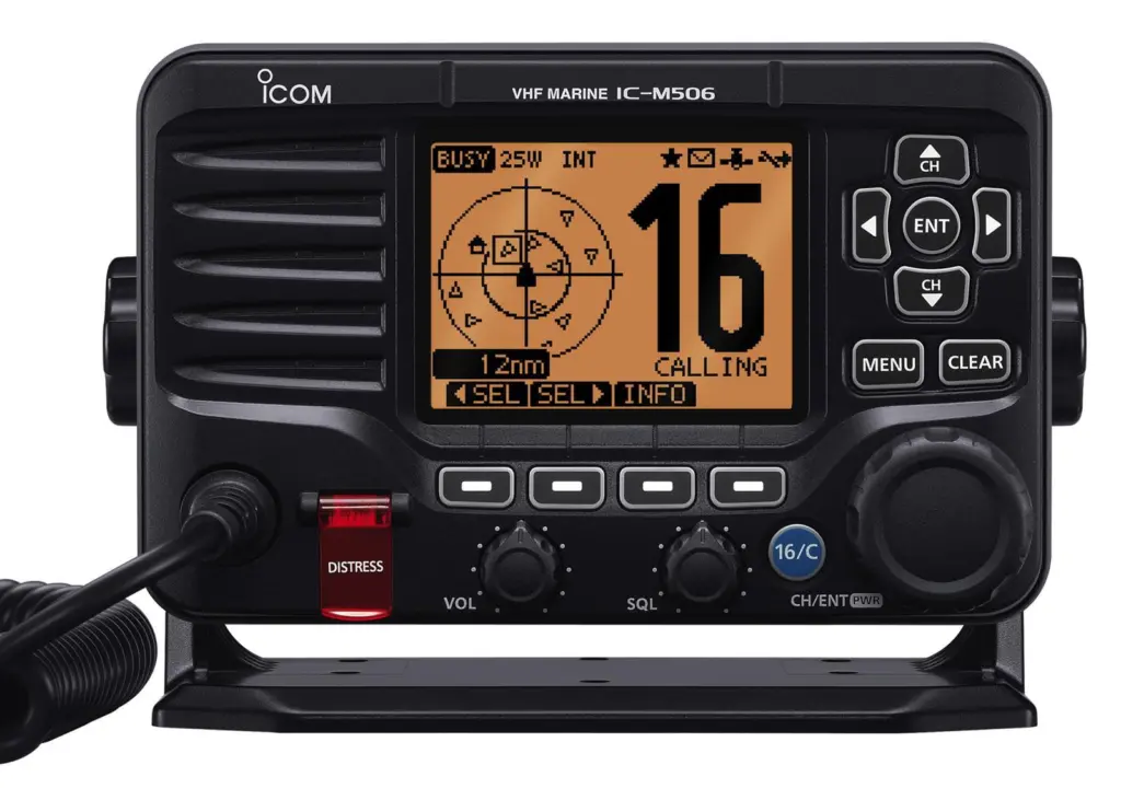The new ICOM IC-M506