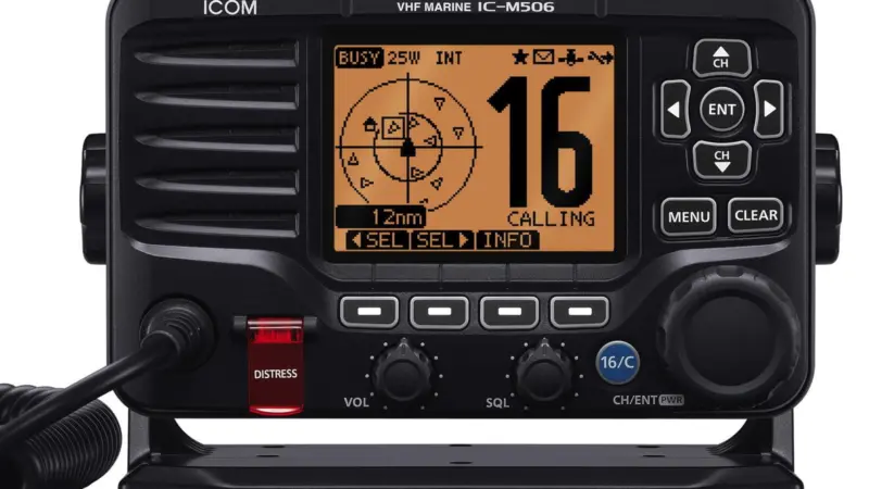 The new ICOM IC-M506