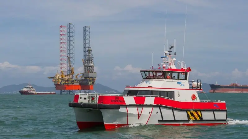 At the forefront of customised wind farm support vessels