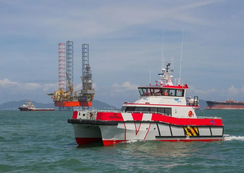 At the forefront of customised wind farm support vessels