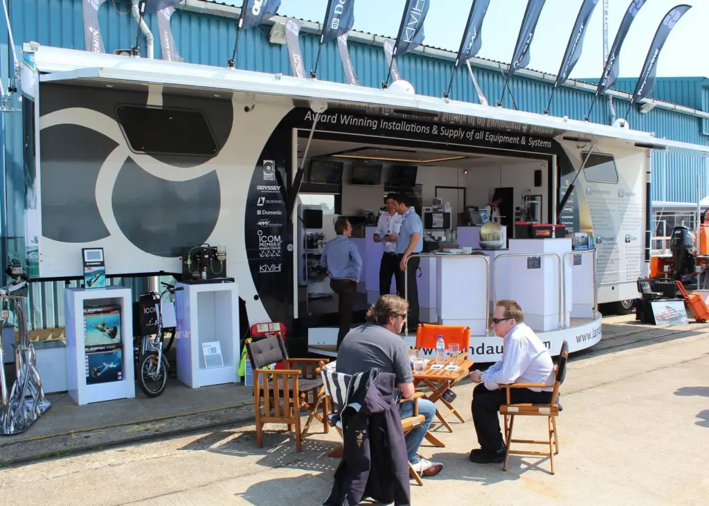 Visit stand Q12 on the Quayside