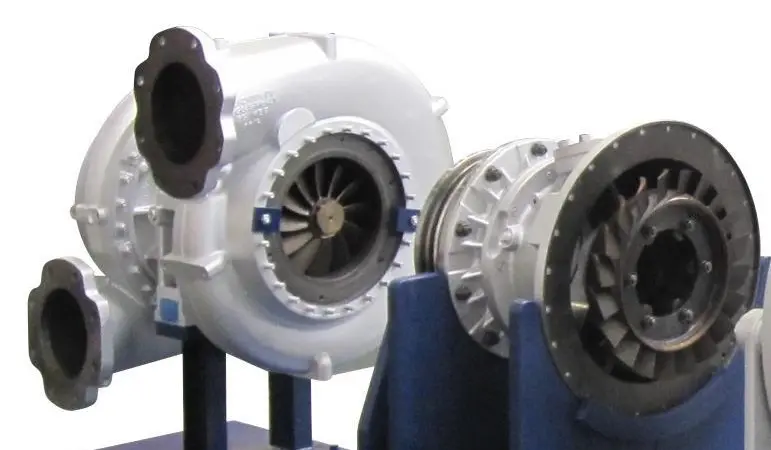 ABB turbos come in many shapes and sizes