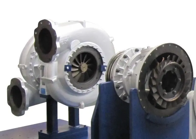 ABB turbos come in many shapes and sizes