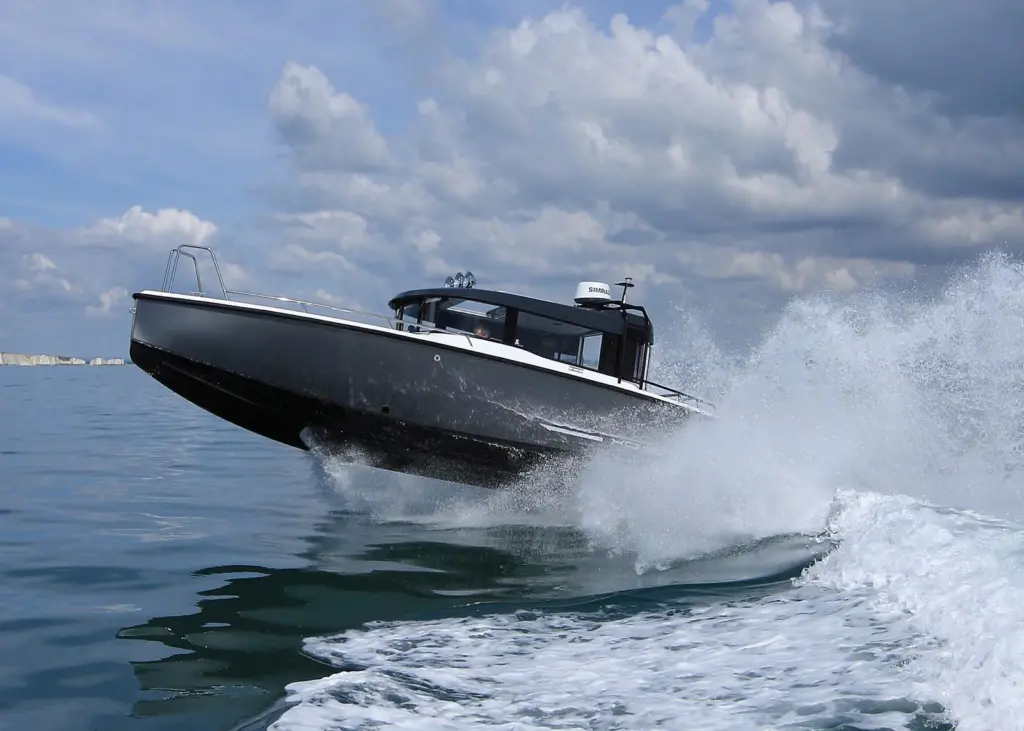 Wessex Marine presents the new XO270 on berth V2
