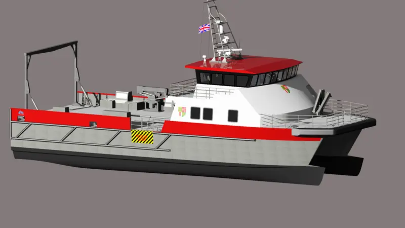 Two WFSV’s will be built using the new ‘Sure Build’ concept